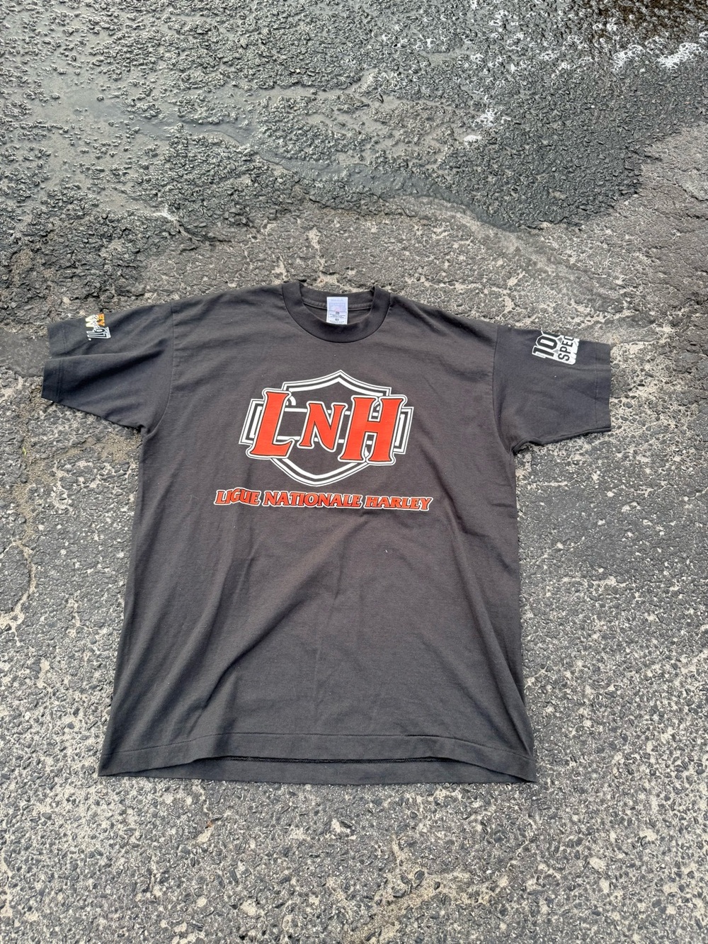 Super Rare Harley Davidson 1997 Concert tee rock show
